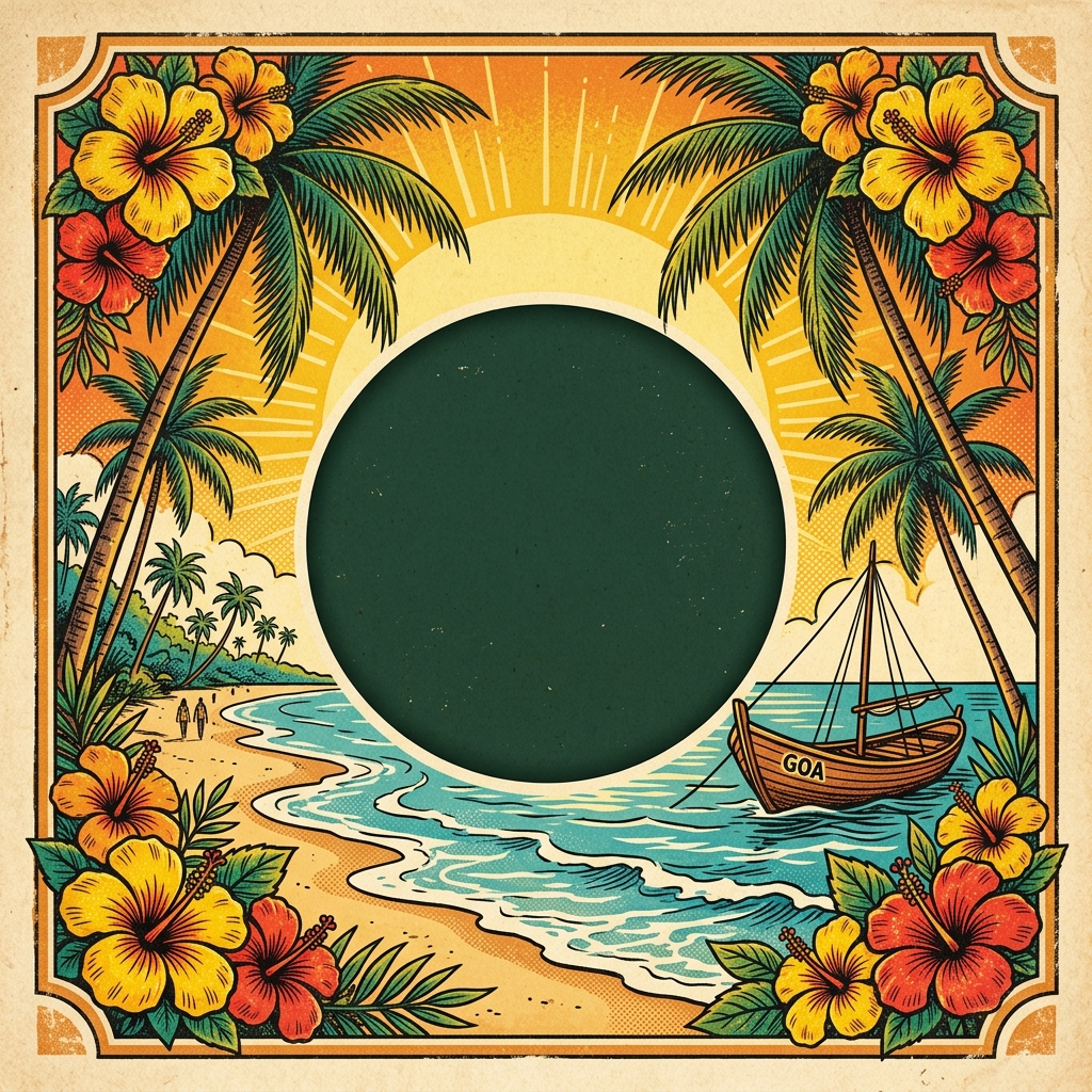 Goa Beach Poster